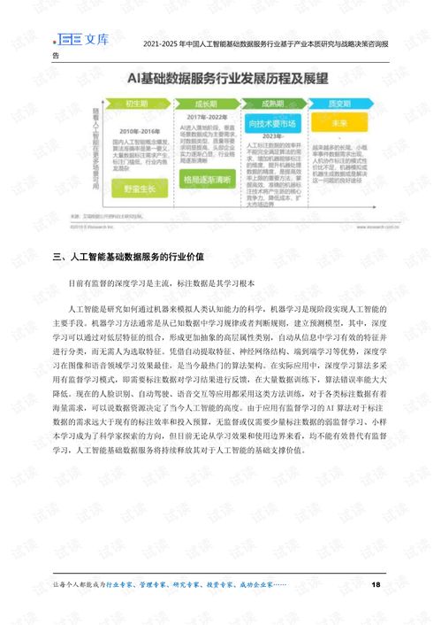 智能賦能，數(shù)據(jù)先行——2021-2025年中國(guó)人工智能基礎(chǔ)數(shù)據(jù)服務(wù)與行業(yè)應(yīng)用集成發(fā)展洞察